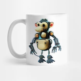 Funny robot animals Mug